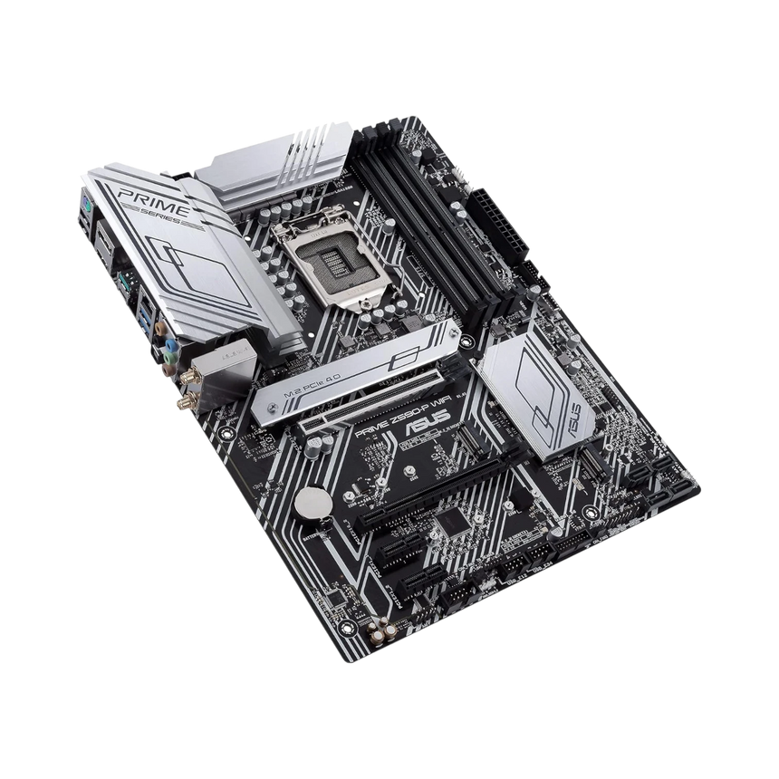 ASUS PRIME Z590-P WIFI LGA 1200 ATX Desktop Motherboard — Being Shipped