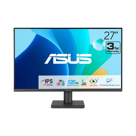 ASUS VA279HG 27" 16:9 120Hz FHD IPS Eye Care Monitor — Being Shipped
