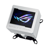 ASUS ROG RYUJIN III CPU Water Cooling Block (White) — Being Shipped
