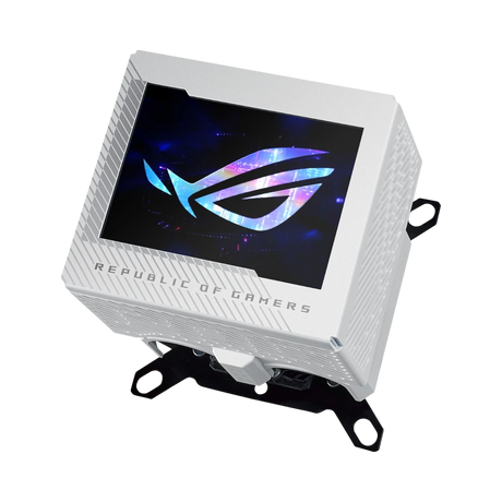 ASUS ROG RYUJIN III CPU Water Cooling Block (White) — Being Shipped