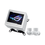 ASUS ROG RYUJIN III CPU Water Cooling Block (White) — Being Shipped