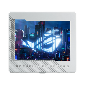 ASUS ROG RYUJIN III CPU Water Cooling Block (White) — Being Shipped