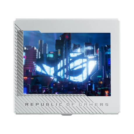 ASUS ROG RYUJIN III CPU Water Cooling Block (White) — Being Shipped