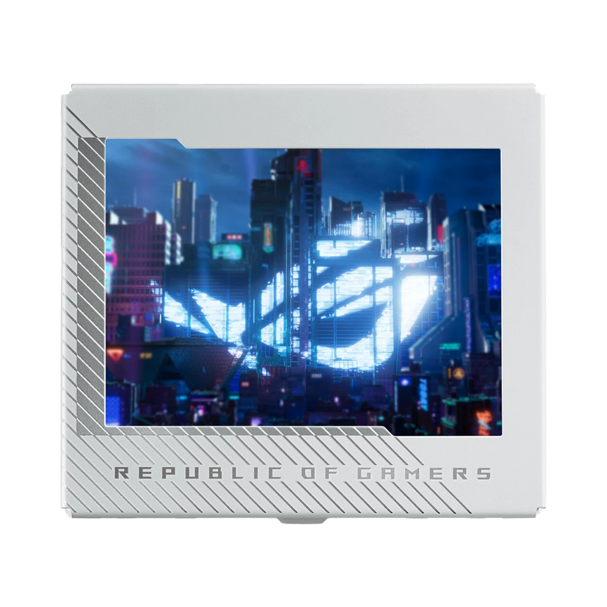 ASUS ROG RYUJIN III CPU Water Cooling Block (White) — Being Shipped