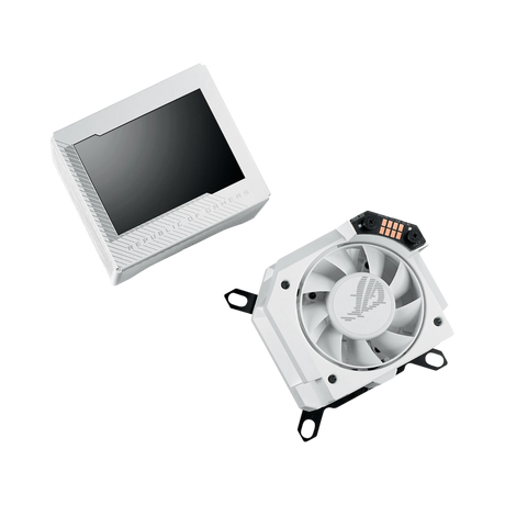 ASUS ROG RYUJIN III CPU Water Cooling Block (White) — Being Shipped