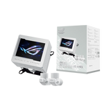 ASUS ROG RYUJIN III CPU Water Cooling Block (White) — Being Shipped