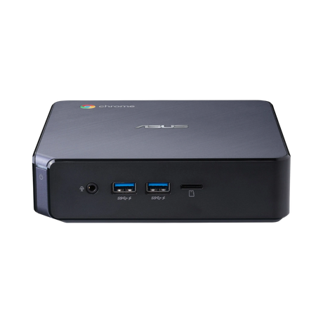 ASUS Chromebox 3 Mini Desktop Computer, Intel Celeron 3865U, 4GB DDR4 RAM, 32GB SSD — Being Shipped