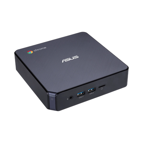 ASUS Chromebox 3 Mini Desktop Computer, Intel Celeron 3865U, 4GB DDR4 RAM, 32GB SSD — Being Shipped