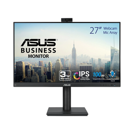 ASUS BE279QFK 27" 16:9 100Hz FHD IPS Video Conferencing Monitor — Being Shipped