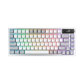 ASUS ROG Azoth M701 Wireless Gaming Keyboard (White) — Being Shipped