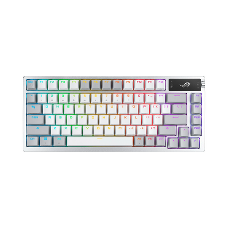 ASUS ROG Azoth M701 Wireless Gaming Keyboard (White) — Being Shipped