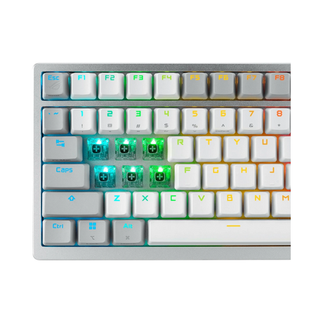 ASUS ROG Azoth M701 Wireless Gaming Keyboard (White) — Being Shipped