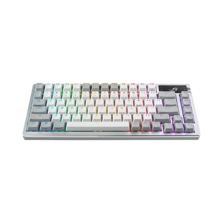 ASUS ROG Azoth M701 Wireless Gaming Keyboard (White) — Being Shipped