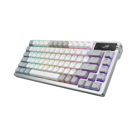 ASUS ROG Azoth M701 Wireless Gaming Keyboard (White) — Being Shipped