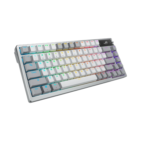 ASUS ROG Azoth M701 Wireless Gaming Keyboard (White) — Being Shipped