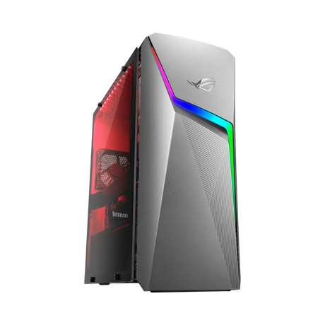 ASUS ROG Strix GL10DH-PH552 Desktop Gaming Computer, AMD Ryzen 5 3400G, NVIDIA GTX 1650, 8GB DDR4 RAM, 512GB SSD — Being Shipped