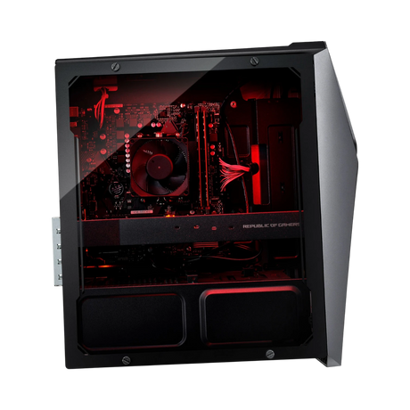 ASUS ROG Strix GL10DH-PH552 Desktop Gaming Computer, AMD Ryzen 5 3400G, NVIDIA GTX 1650, 8GB DDR4 RAM, 512GB SSD — Being Shipped