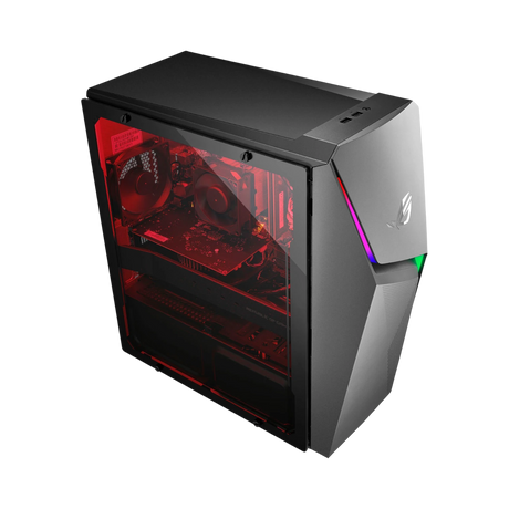 ASUS ROG Strix GL10DH-PH552 Desktop Gaming Computer, AMD Ryzen 5 3400G, NVIDIA GTX 1650, 8GB DDR4 RAM, 512GB SSD — Being Shipped