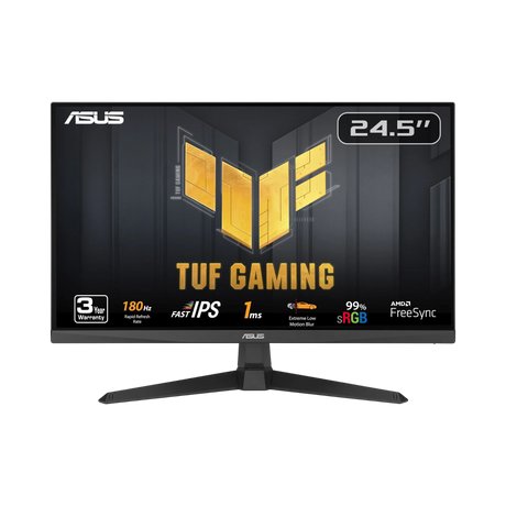 ASUS VG259Q3A TUF Gaming 24.5" 16:9 180Hz FHD IPS Monitor — Being Shipped