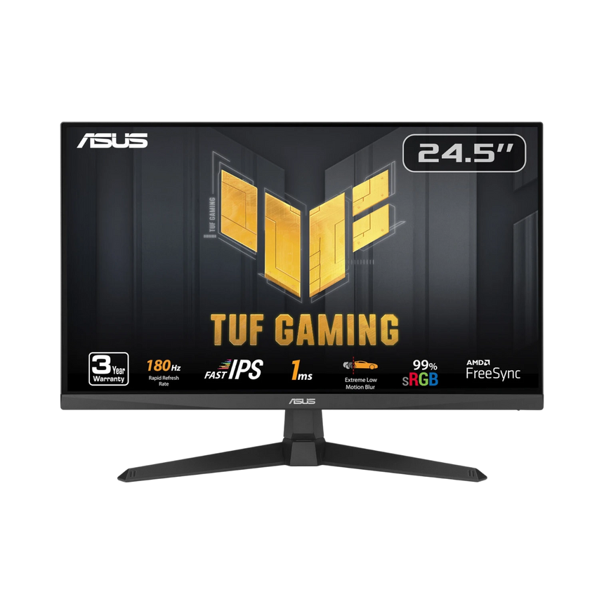 ASUS VG259Q3A TUF Gaming 24.5" 16:9 180Hz FHD IPS Monitor — Being Shipped