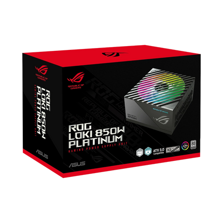 ASUS ROG LOKI SFX-L Platinum 850W Modular Power Supply — Being Shipped