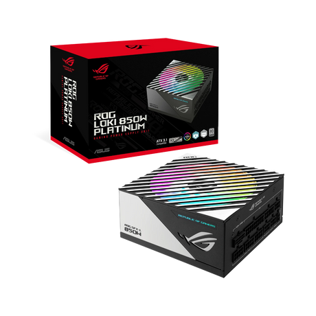 ASUS ROG LOKI SFX-L Platinum 850W Modular Power Supply — Being Shipped
