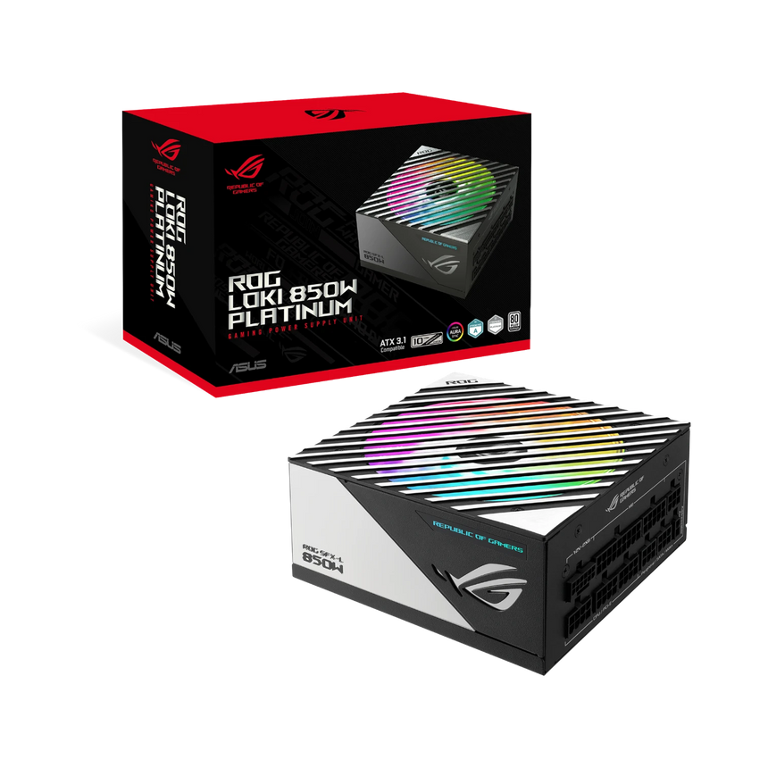 ASUS ROG LOKI SFX-L Platinum 850W Modular Power Supply — Being Shipped