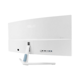 ASUS VU34WCIP-W 34" 21:9 100Hz WQHD HDR TFT LCD Ultrawide Curved Eye Care Monitor — Being Shipped