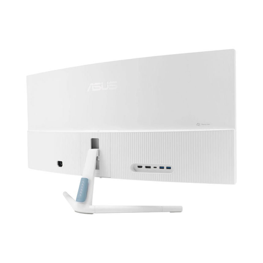 ASUS VU34WCIP-W 34" 21:9 100Hz WQHD HDR TFT LCD Ultrawide Curved Eye Care Monitor — Being Shipped