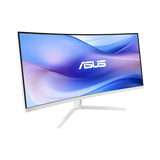 ASUS VU34WCIP-W 34" 21:9 100Hz WQHD HDR TFT LCD Ultrawide Curved Eye Care Monitor — Being Shipped