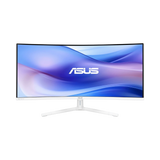 ASUS VU34WCIP-W 34" 21:9 100Hz WQHD HDR TFT LCD Ultrawide Curved Eye Care Monitor — Being Shipped