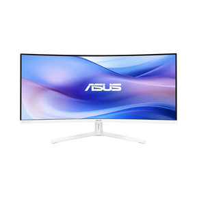ASUS VU34WCIP-W 34" 21:9 100Hz WQHD HDR TFT LCD Ultrawide Curved Eye Care Monitor — Being Shipped