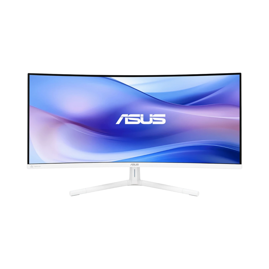 ASUS VU34WCIP-W 34" 21:9 100Hz WQHD HDR TFT LCD Ultrawide Curved Eye Care Monitor — Being Shipped