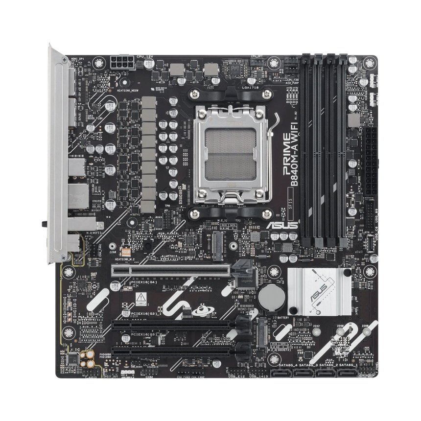 ASUS PRIME B840M-A WIFI-CSM AM5 M-ATX Motherboard — Being Shipped