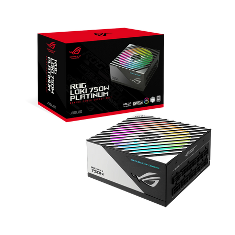 ASUS ROG LOKI SFX-L Platinum 750W Modular Power Supply — Being Shipped