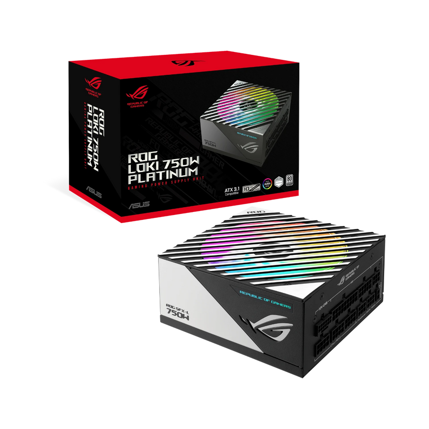 ASUS ROG LOKI SFX-L Platinum 750W Modular Power Supply — Being Shipped