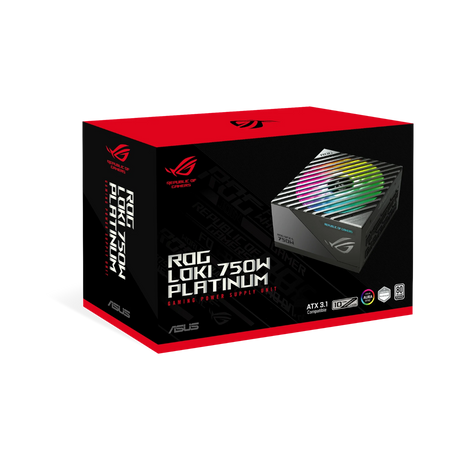 ASUS ROG LOKI SFX-L Platinum 750W Modular Power Supply — Being Shipped