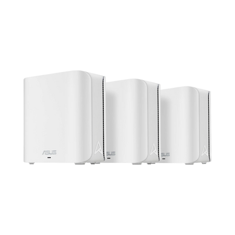 ASUS ZenWiFi BD4 BE3600 Wireless Dual-Band 2.5G 3-Piece Mesh Wi-Fi System (White) — Being Shipped