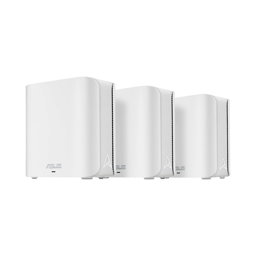 ASUS ZenWiFi BD4 BE3600 Wireless Dual-Band 2.5G 3-Piece Mesh Wi-Fi System (White) — Being Shipped