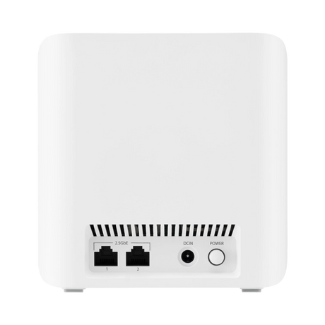 ASUS ZenWiFi BD4 BE3600 Wireless Dual-Band 2.5G 3-Piece Mesh Wi-Fi System (White) — Being Shipped