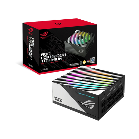 ASUS ROG LOKI SFX-L Titanium 1200W Modular Power Supply — Being Shipped