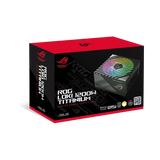 ASUS ROG LOKI SFX-L Titanium 1200W Modular Power Supply — Being Shipped