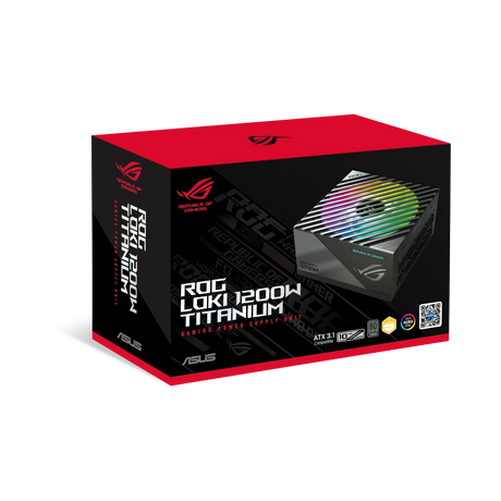 ASUS ROG LOKI SFX-L Titanium 1200W Modular Power Supply — Being Shipped