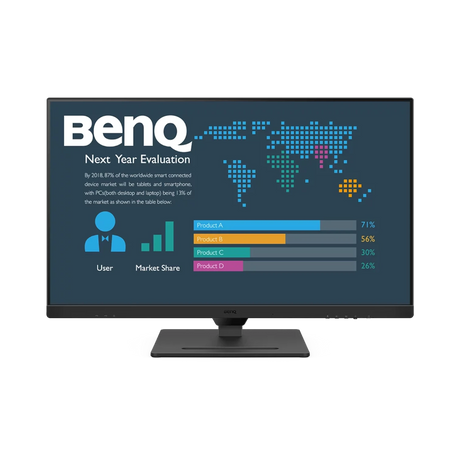BenQ BL3290QT 31.5" 2K QHD USB-C Ergo Eye-Care Business Monitor — Being Shipped
