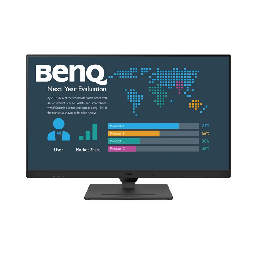 BenQ BL3290QT 31.5" 2K QHD USB-C Ergo Eye-Care Business Monitor — Being Shipped