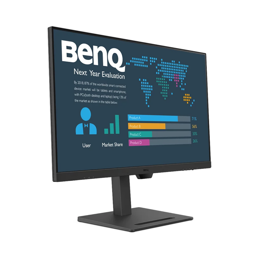 BenQ BL3290QT 31.5" 2K QHD USB-C Ergo Eye-Care Business Monitor — Being Shipped