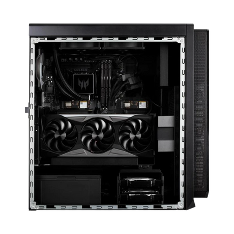 Acer Predator Orion 7000 PO7-650-UR11 Desktop Computer, Intel Core i7 13700KF, NVIDIA GeForce RTX 4080, 32GB RAM, 1TB SSD+2TB HDD — Being Shipped