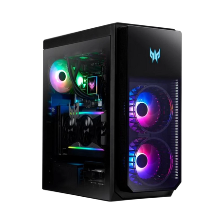 Acer Predator Orion 7000 PO7-650-UR11 Desktop Computer, Intel Core i7 13700KF, NVIDIA GeForce RTX 4080, 32GB RAM, 1TB SSD+2TB HDD — Being Shipped