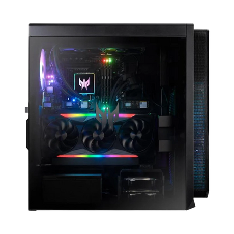 Acer Predator Orion 7000 PO7-650-UR11 Desktop Computer, Intel Core i7 13700KF, NVIDIA GeForce RTX 4080, 32GB RAM, 1TB SSD+2TB HDD — Being Shipped