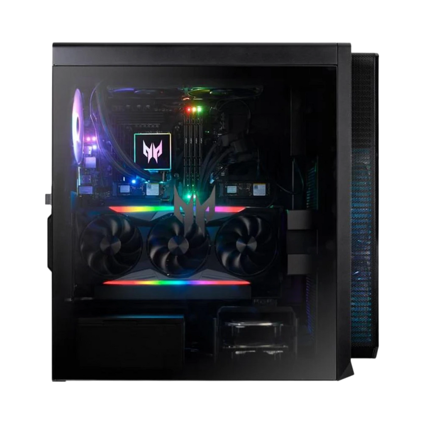 Acer Predator Orion 7000 PO7-650-UR11 Desktop Computer, Intel Core i7 13700KF, NVIDIA GeForce RTX 4080, 32GB RAM, 1TB SSD+2TB HDD — Being Shipped